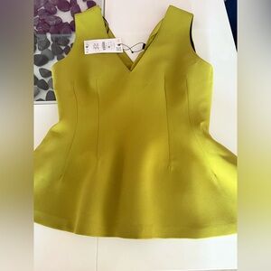 NWT Zara Sleeveless Top